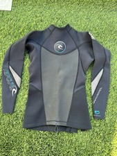 RIP CURL Dawn Patrol Wetsuit Jacket E3 Boys Sz XS Long Sleeve Neoprene