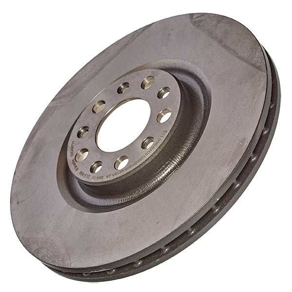 2x Brake Discs Pair Vented fits ALFA ROMEO STELVIO 949 2.2D Front 2016 on 330mm - Image 10