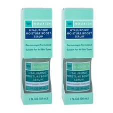 Trader Joe Hyaluronic Moisture Boost Serum Hydrating Fragrance-Free, 1 Oz 2 Pack
