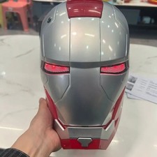 1:1 Iron Man MK5 Jarvis Deformable Voice Control Wearable Helmet Electroplated