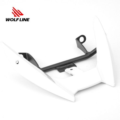Soporte de soporte de pico de carenado de faros delanteros superiores para Yamaha MT 03 MT03 2015-2019 - Imagen 15 de 77