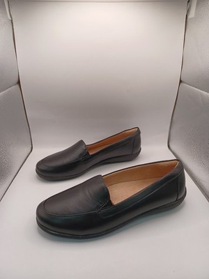 New Soul Naturalizer Kacy Slip On Flats Black Leather Size US Size 7.5 Womens