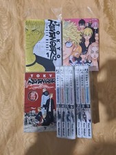 TOKYO REVENGERS 1-9 + MANJI GANG PACK JPOP + VARIANT 1 ALF + VARIANT 31 MANGAYO 