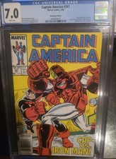 Cover of Captain America #341
