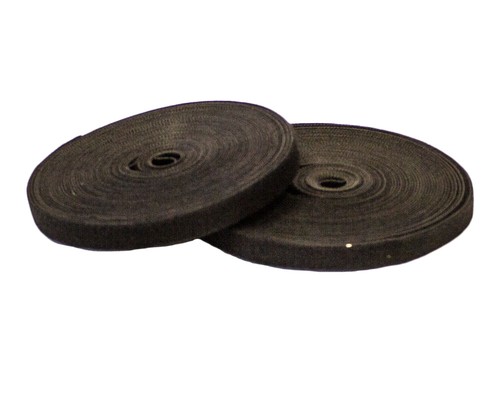 1/2" Inch Roll Hook and Loop Reusable Cable Ties Straps 10M 33ft 4 Pack - Picture 3 of 5