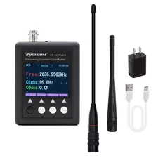 Mcbazel Surecom SF401 Plus 27Mhz-3000Mhz Radio Portable Frequency Counter Met...