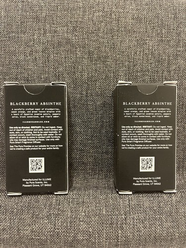 Pura Diffusor Nachfüller Neu im Karton Menge 2 Brombeersinth von Illume - Bild 2 von 3