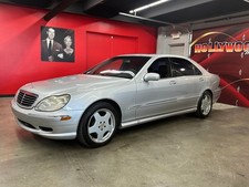 2002 Mercedes-Benz S500 AMG Sport
