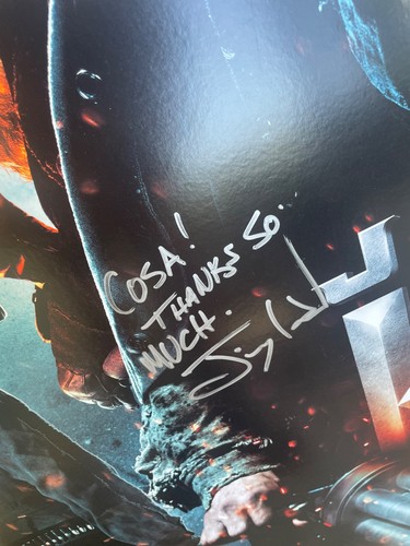 Jonah Hex Josh Brolin Poster mounted on foam board signed by director - Picture 2 of 12
