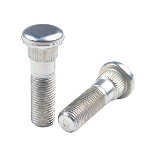 Heavy Duty Wheel Hub Bolt Stud & Nut Set for Forester 20092019 Silver Color - Picture 8 of 12