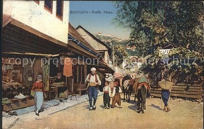 Bosnien Herzegowina Kaffe Mulo