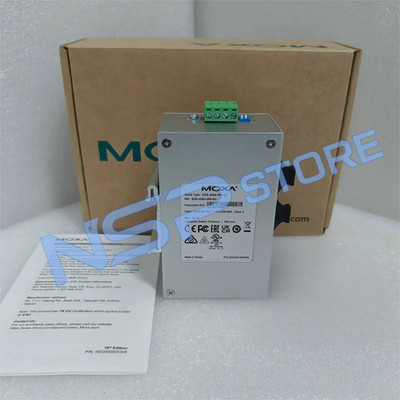 1PCS New MOXA EDS-208A-MM-SC 2 Optical 6 Electric Ethernet Switch Free shipping