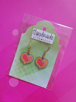 Ohrringe Schmuck Selfmade Handmade Geschenk Idee Cosplay Cute Süß Nickelfrei