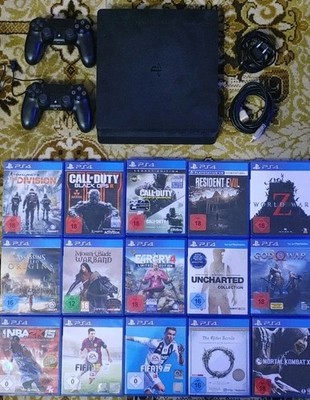 PS 4 Slim Konsole Playstation 4 Slim