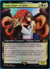 Yuna, Hope of Spira (Extended Art) FOIL Final Fantasy MINT (512153) ABUGames