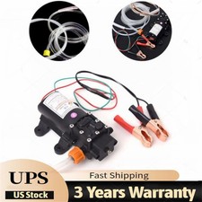 12V Motor Oil Fluid Extractor Change Pump Electric Siphon Transfer Pump