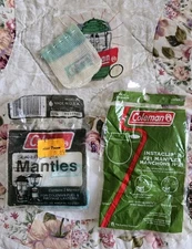 Silk Lite 21A COLEMAN INSTACLIP #21 Lantern MANTLES 21B132C Mixed Lot NOS 