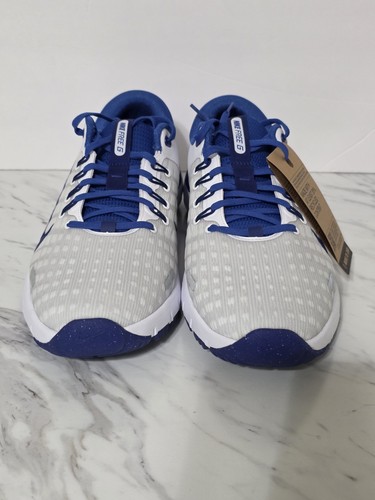 Zapatos para hombre Nike Free Golf blancos/azules talla 11 - Imagen 3 de 7