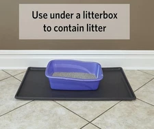 Dog Crate Tray 35,1X23,3 Replacement Pan Pet 36 Inch for Kennel Cage 36In Bed