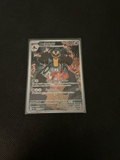 COFAGRIGUS 123/086 Illustration Rare ITA Pokemon Fuoco Bianco WHT