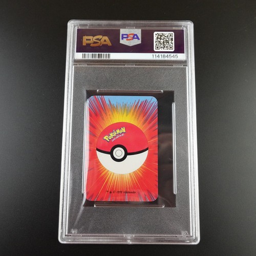 PSA 10 Pikachu Three of Clubs Graded Pokemon Mini Bicycle Card - Picture 3 of 3