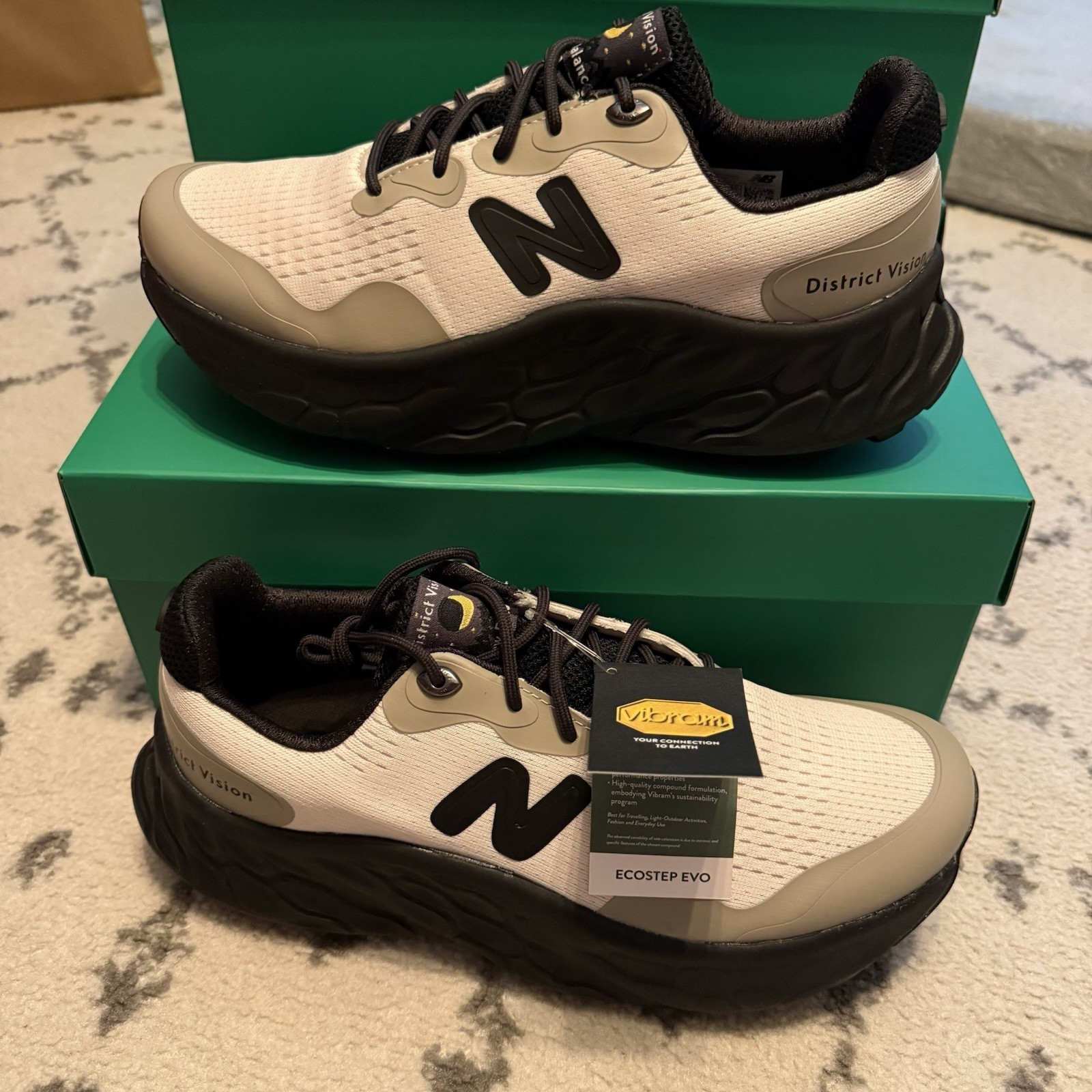 New Balance x District Vision Fresh Foam More Trail v3 - Jet Stream Running
