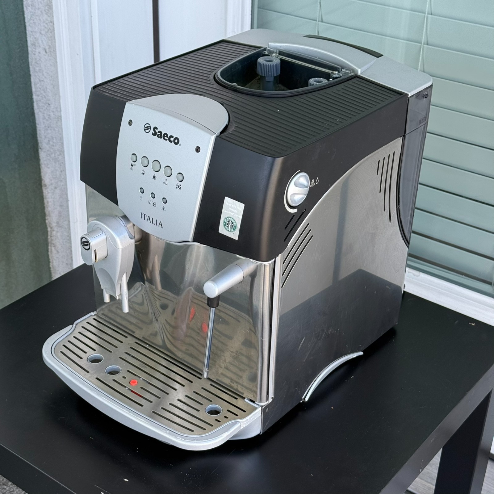 Saeco Italia SUP021YR Starbucks Automatic Espresso Machine - As Is