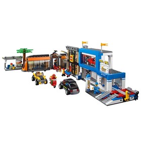 LEGO CITY City Square (60097) Train  & Helicopter  - Rare and Discontinued