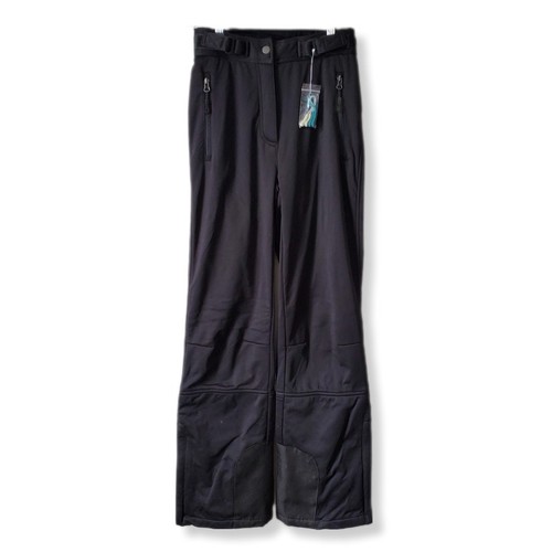 Crivit Women Black Bootcut Skiing Snowboard Pants S Gorpcore Outdoors Winter