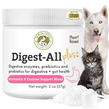 Daily Cat Dog Probiotics for Digestive Health, Anti Diarrhea Gut Support ...