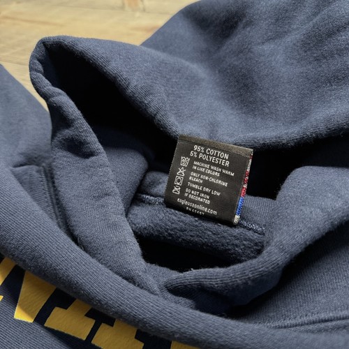 Sudadera con Capucha De Colección Academia Naval de la Marina de los Estados Unidos XXL Eagle EE. UU. Super Pesada Y2K EE. UU. - Imagen 8 de 18