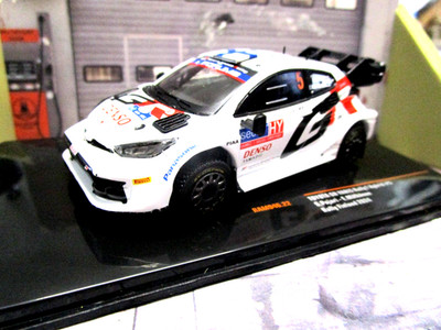 TOYOTA GR Yaris Rallye WM WRC Finnland 2024 #5 Pajari DMG RAM946 IXO 1:43