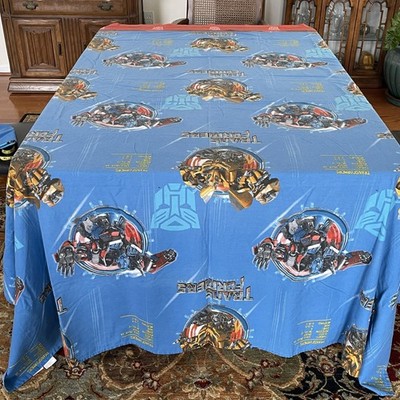 Transformers Sheet And Pillowcase Full Size Flat Bumblebee Optimus Prime 2009