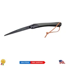 9-Inch Rust-Protected Laplander Folding Saw - Perfect for Camping & Survival