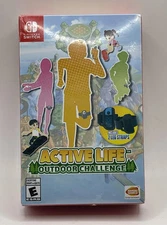 Active Life: Outdoor Challenge Bundle (Nintendo Switch, 2021) Brand New Sealed