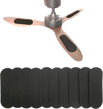 10 Pack Ceiling Fan Filters, Activated Coconut Charcoal Fan Blade Air Purifier P