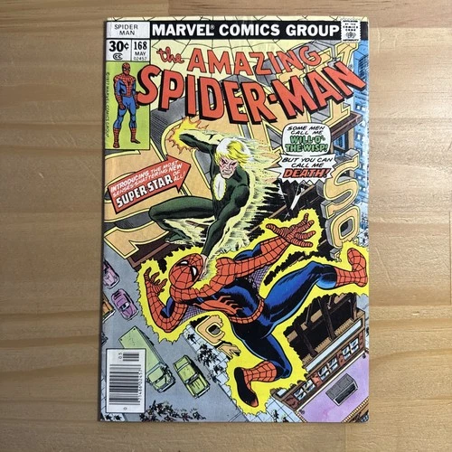 The Amazing Spider-Man #168 (Marvel Comics May 1977)