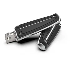 Ciro - 61002 - Rail Footpegs with Male Mount, Chrome