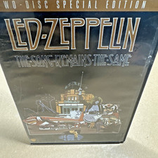 Led-Zeppelin The Song Remains The Same DVD Two-Disc Special Edition