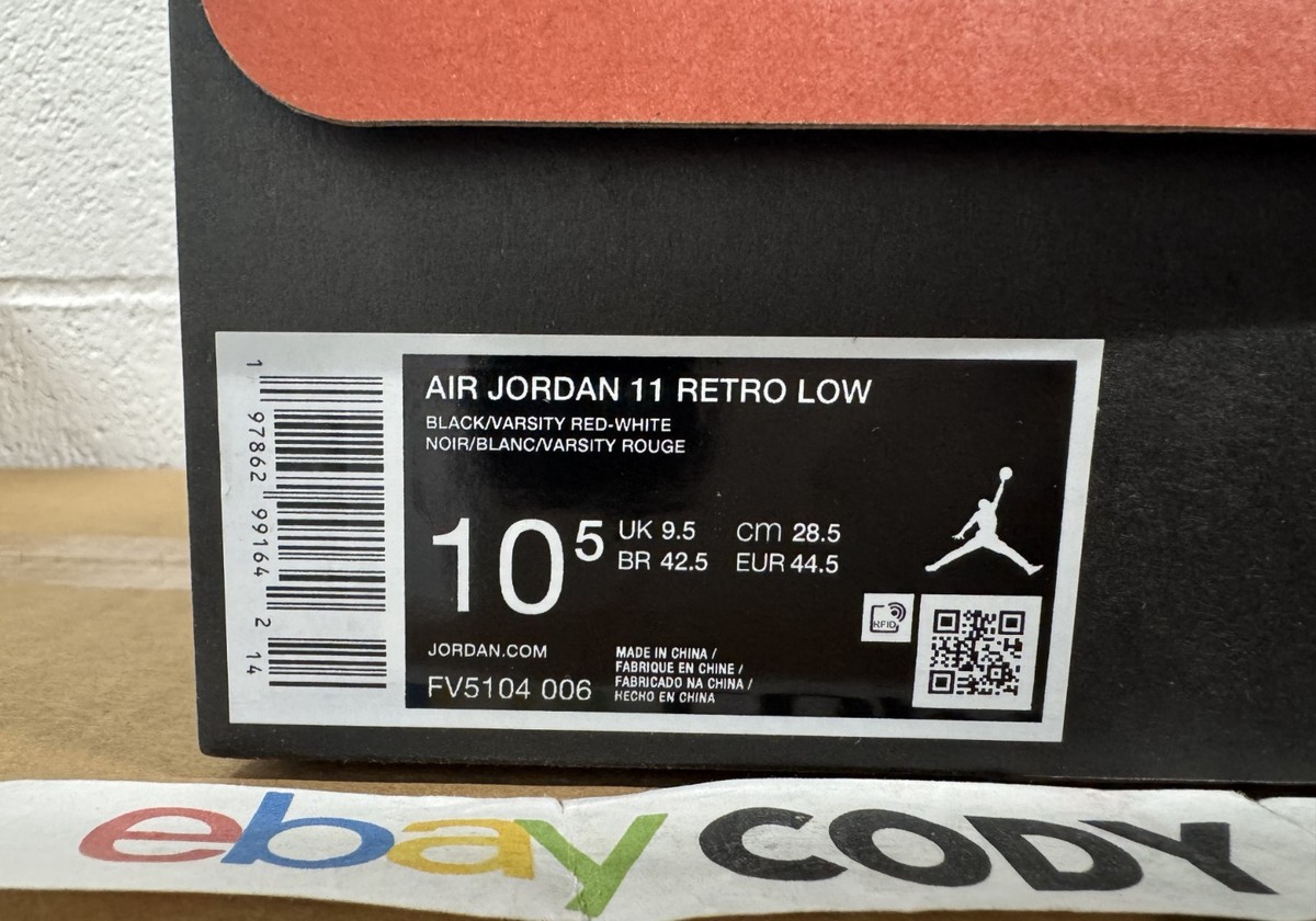 Jordan 11 lows with replacement box Air Jordan 11 replacement box 12 (45) | Mercari main image 2