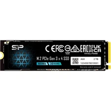 2TB NVMe M.2 PCIe Gen 3 x4 Internal SSD Solid State Drive for Desktop Laptop PC