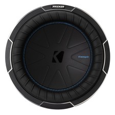Kicker 51CWQ104 CompQ Q-Class 10" Subwoofer, Dual 4-Ohm - Used, Very Good
