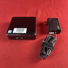Intel NUC7i5BNK Mini PC W/Windows 10 Pro, Ram, And Cord - No SSD - Tested 