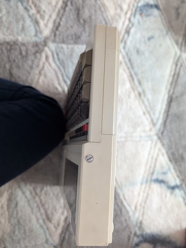Epson PX-4 Pro-write 1980's Vintage Laptop Computer Spares Untested - Afbeelding 7 van 7