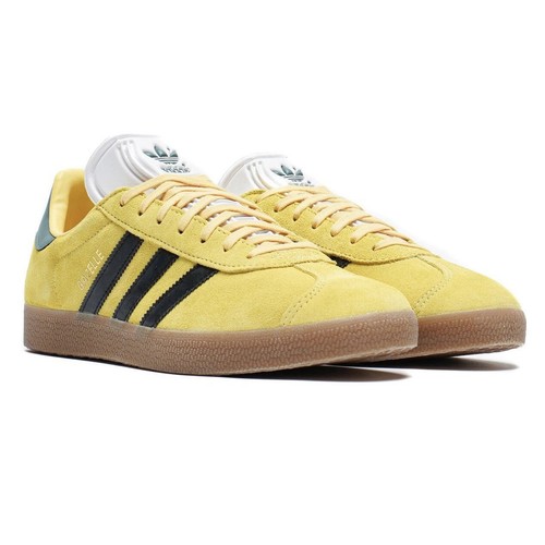 Adidas Originals Gazelle Rekive Men's Size 10.5 Soccer Shoe Sneaker Jamaica #632 - Picture 8 of 11