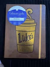 Gilmore Girls 25th Anniversary Journal Notebook, Faux Leather Embroidery New
