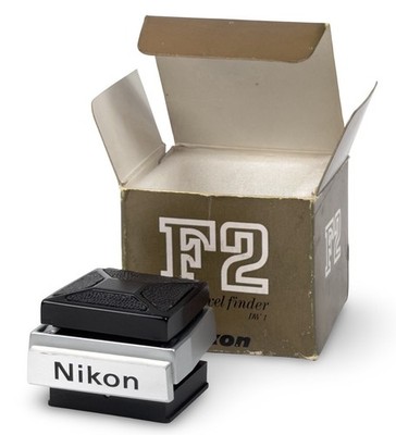 Nikon DW-1 Waist Level Finder for F2 w/ Box - US Seller