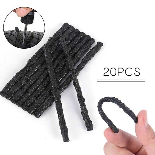 100mm Tire Repair Strip 20Pcs Puncture Repair Kit Strips Tubeless Tyre - Picture 5 of 12