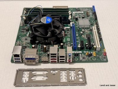 Intel DQ67SW LGA 1155 DDR3 SDRAM Desktop Motherboard 16GB RAM i5 2500k
