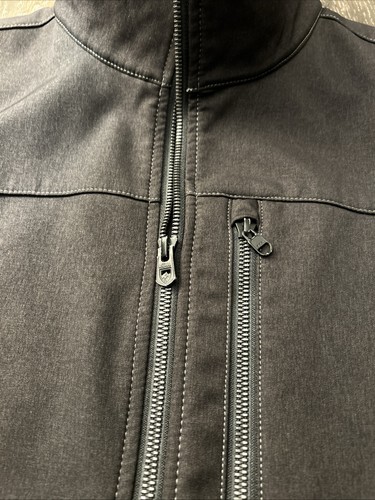 Kuhl Jacket Born In The Mountains Vest Mens Large Black Full Zip Outdoor Utility - Picture 2 of 11